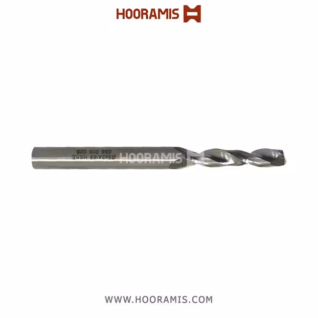 مته اختصاصی دو کاناله  6*68*24*5 از جنس HSS-E جهت ایجاد شیارگسکت در پروفیلهای uPVC در ماشینهای Elumatec , Sturz , Urban , Wegoma , etc