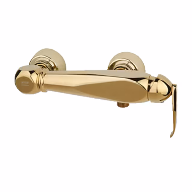 شیر توالت راسان طلایی مدل آلیس