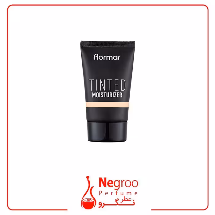 کرم پودر مرطوب کننده رنگی تینتد فلورمار غنی شده با آلوئه ورا 004