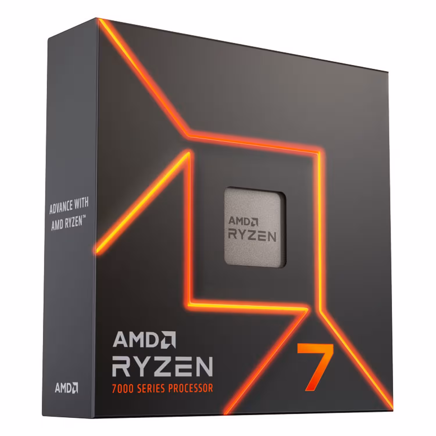 پردازنده ای ام دی باکس AMD Ryzen 7 7700X