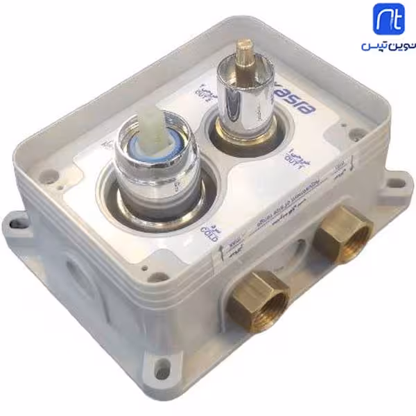 شیر توکار توالت کسری