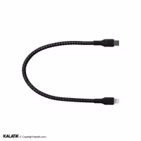 کابل تبدیل USB-C به Lightning نواکس مدل L119 به طول 25 سانتی متر-شارسل
