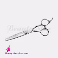 قیچی پیتاژ مو جت لاینر رزونال سیلور مدل SHARK-T30% سایز 6 اینچ