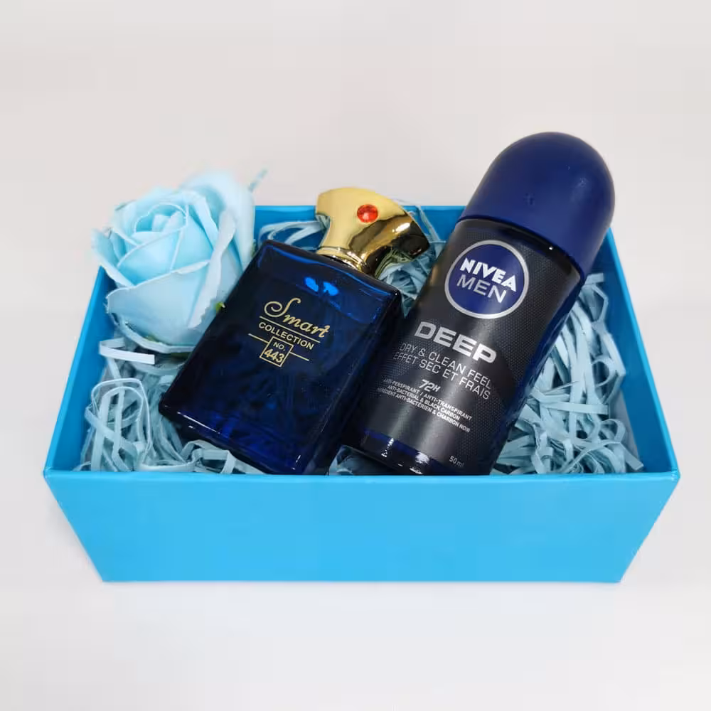 باکس هدیه مردانه کد M426