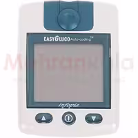دستگاه تست قند خون ایزی گلوکو با 50 عدد نوار مدل Auto Coding