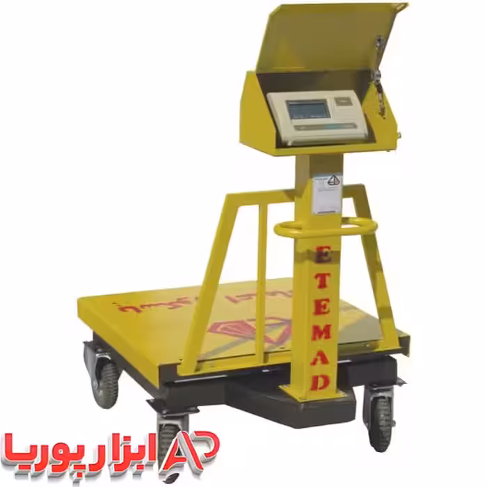 باسکول چرخدار میدانی مدل 501-WD