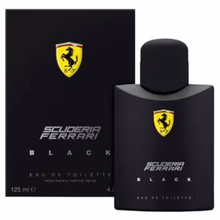 عطر مردانه فراری اسکودریا بلک Scuderia Ferrari Black