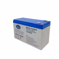 باتری 12 ولت 9 آمپر-IBIZA