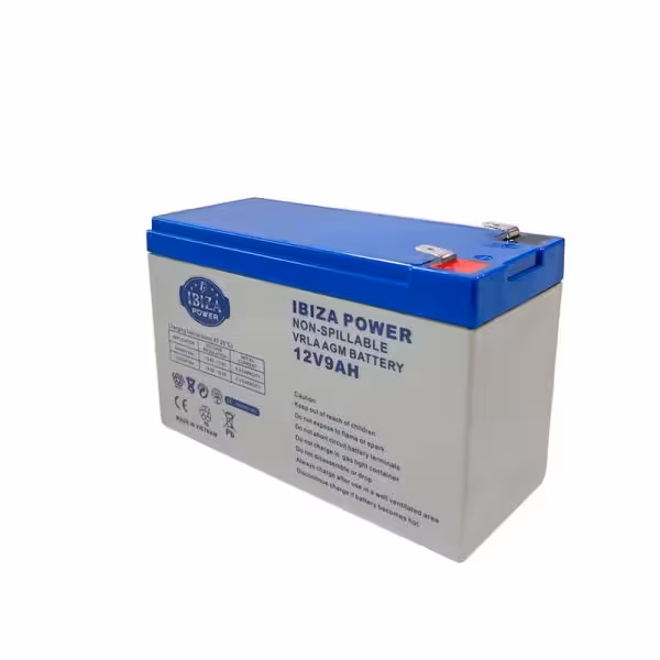 باتری 12 ولت 9 آمپر-IBIZA