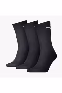 مردانه و زنانه جورابهای 3 قطعه سیاه ورزش 01 Puma