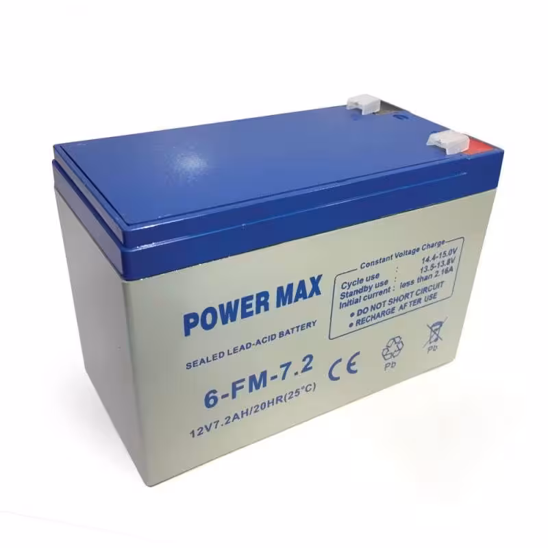 باتری 12 ولت 7.2 آمپر پاور مکس مدل 6-FM-7.2