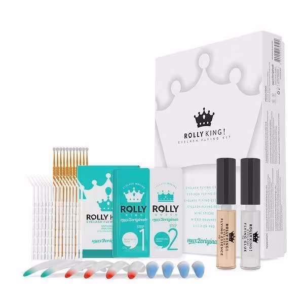 ست لیفت مژه و ابرو مکسی 2 Max2 Rolly King Eyelash Flying Kit