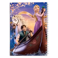 دفتر مشق کارتون گیسو کمند