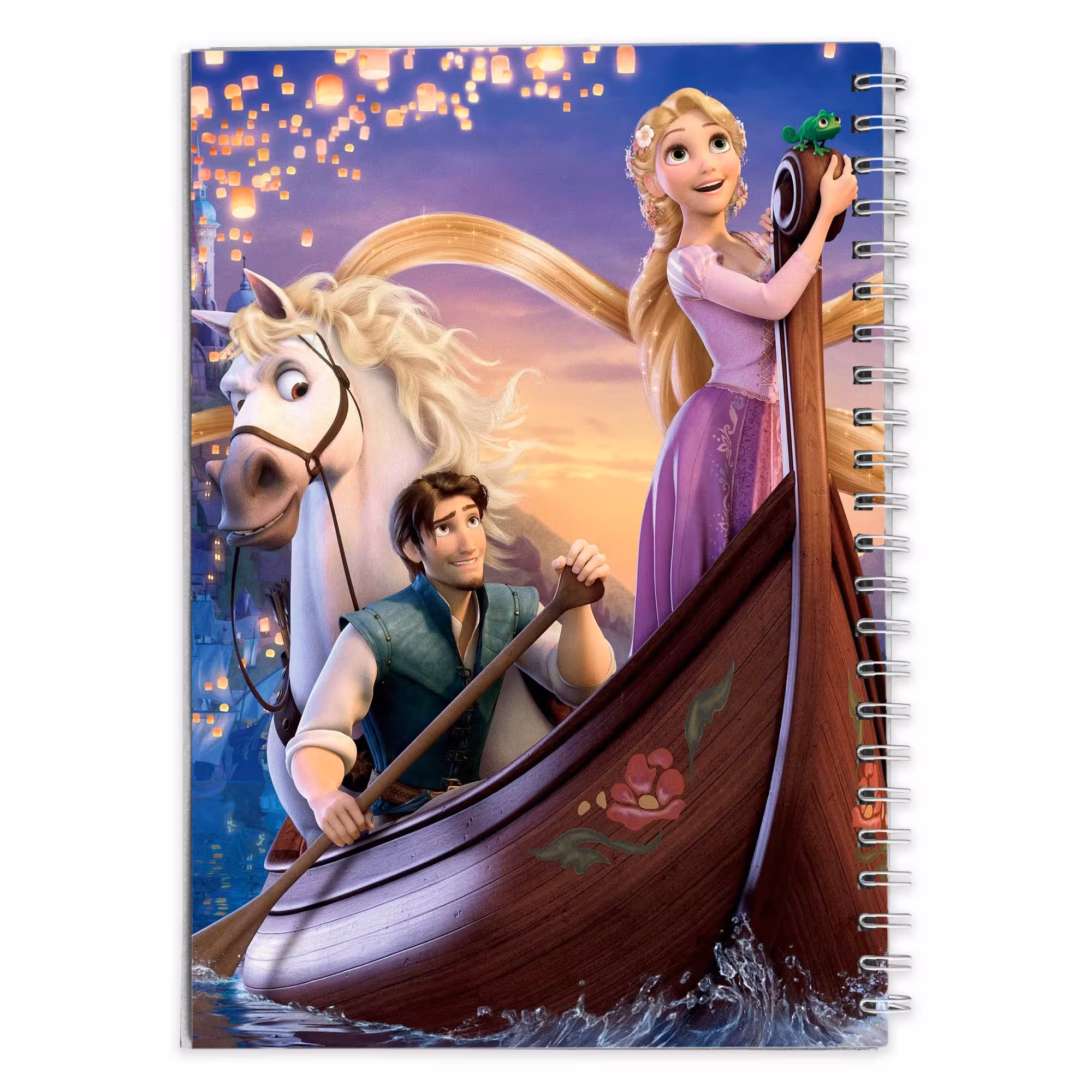 دفتر مشق کارتون گیسو کمند