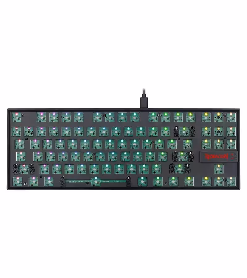 کیت صفحه کلید ردراگون Redragon BBK552 80% Custom Mechanical Kit