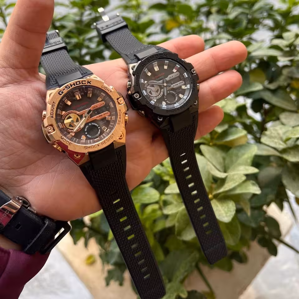 جی شاک قاب فلزی