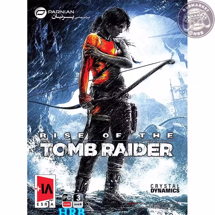 بازی Rise of The Tomb Raider مخصوص PC