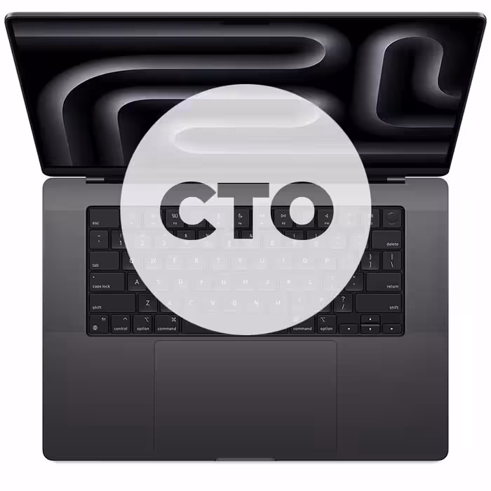 مک بوک پرو 16 اینچ M3 Pro کاستوم پردازنده 12core - 18core حافظه رم 18 گیگابایت ظرفیت 4 ترابایت SSD مشکی Z1AF0019N - Hiapple.ir