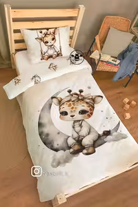 ست خواب نوجوان طرح زرافه کوچولو