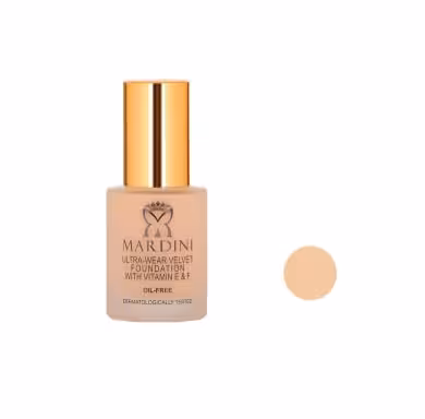 کرم پودر ماردینی شماره 52 مدل ULTERA VELVET