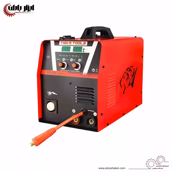 دستگاه جوش 250 آمپر تایگر تولز مدل MIG/MMA250 Turbo Plus Co2