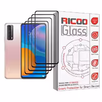 محافظ صفحه نمایش ریکو مدل Glass MIX004 مناسب برای گوشی موبایل هوآوی Y7a بسته چهار عددی