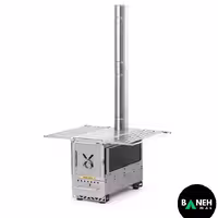 اجاق گاز هیزمی نیچرهایک مدل CNK2300CW021