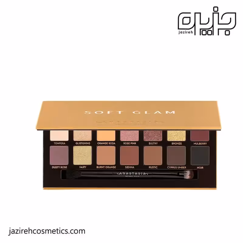 پالت سايه چشم آناستازيا SOFT GLAM