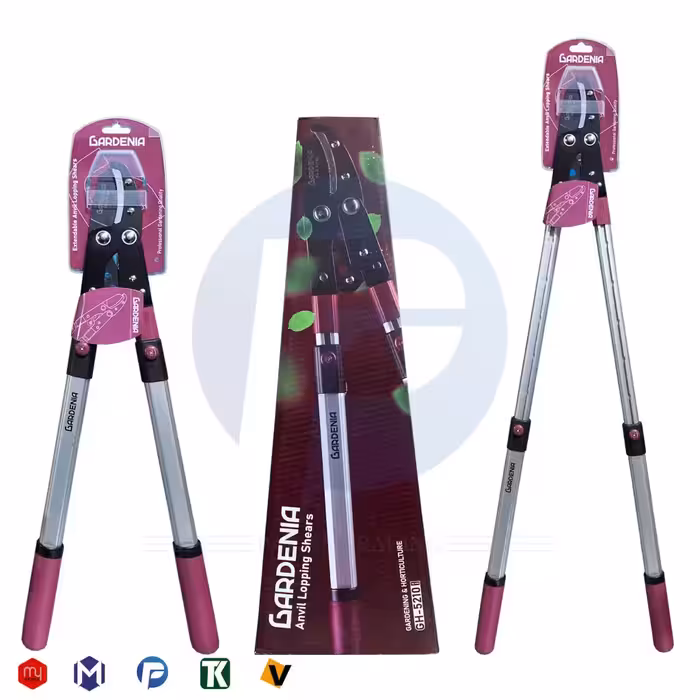 قیچی شاخه زن حرفه ای تلسکوپی گاردنیا مدل GH 5210