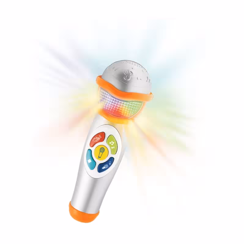 میکروفون موزیکال و چراغ دار وین فان Winfun Sing-A-Tune Microphone