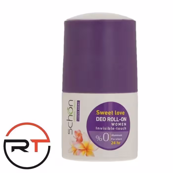 رول ضد تعریق زنانه فاقد آلومینیوم شون