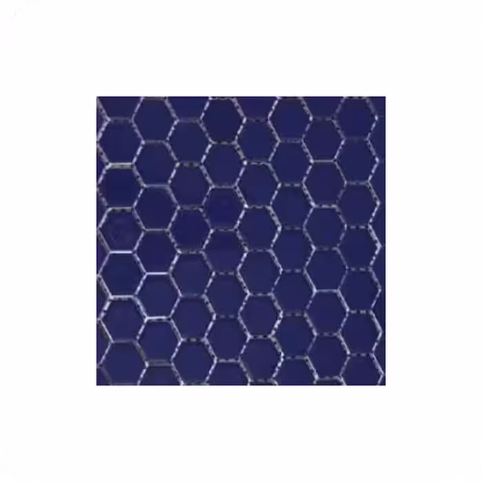 کاشی استخری شش گوش 3.6*3.6 سورمه ای 05 آرتما گلدیس