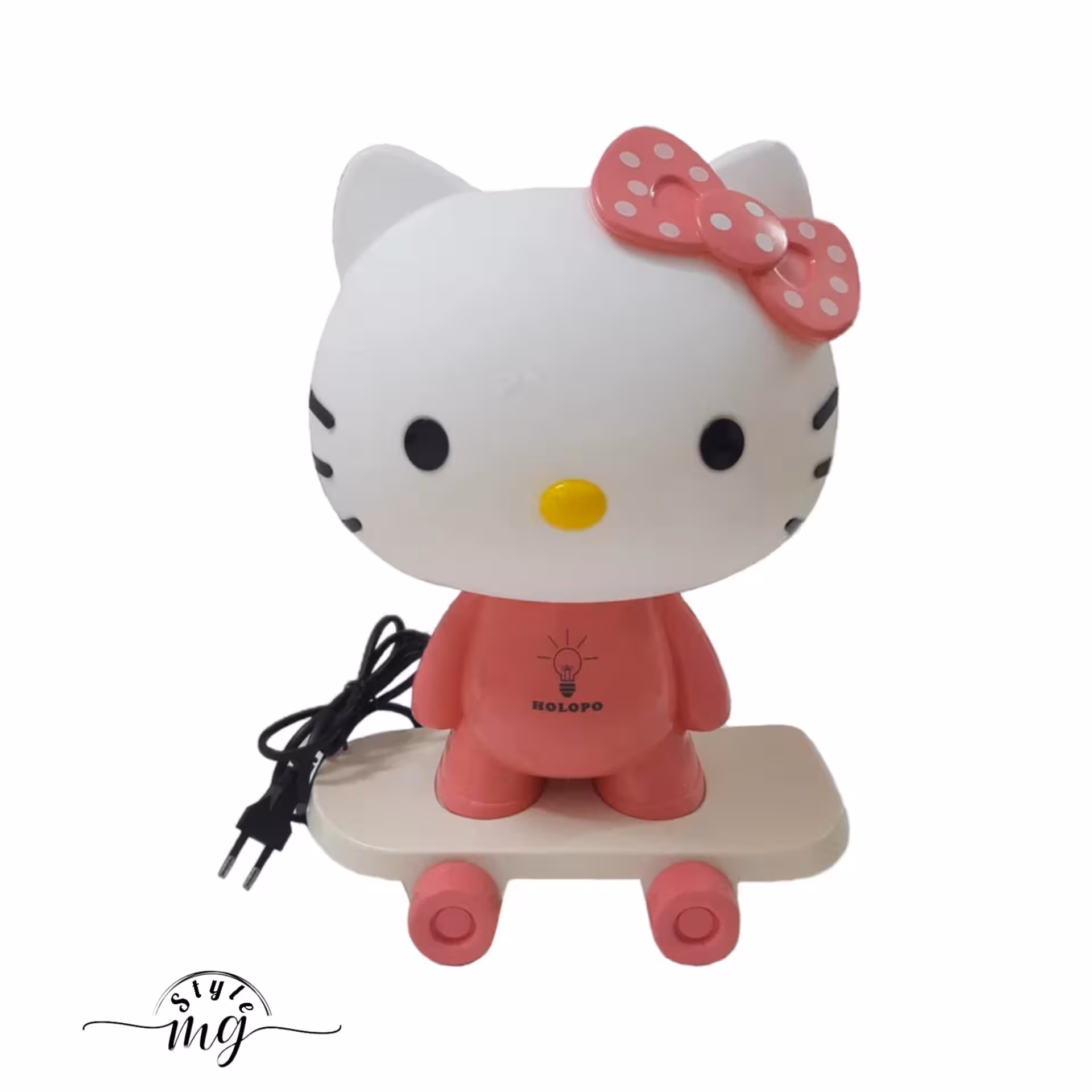 چراغ خواب اتاق کودک مدل عروسکی اسکیت سوار