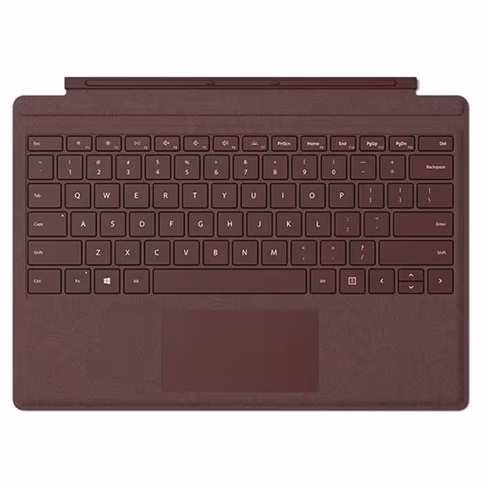 کیبورد تبلت مایکروسافت مناسب برای تبلت سرفیس پرو مدل Signature Type Cover
