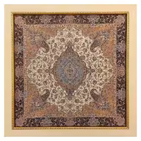 تابلو ترمه ابریشم کد TRTA5