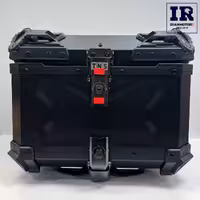 باکس موتور سیکلت مکعبی فلزی Tns مشکی کد T45-02