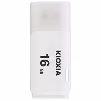 فلش کیوکسیا مدل U202 LU202W016GG4 USB2.0 با ظرفیت 16 گیگابایت