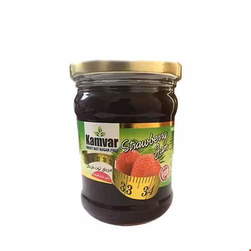 مربا آلبالو بدون قند کامور