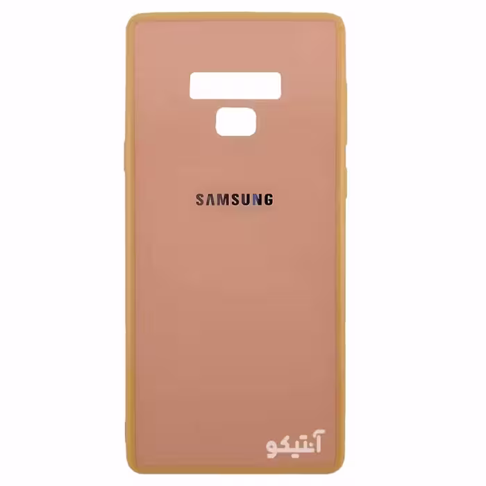 قاب Samsung Note9 مدل آیینه ای تک رنگ براق – رنگ گلبهی
