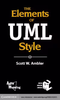 خرید و دانلود نسخه کامل کتاب The Elements of UML™ Style (Sigs Reference Library)