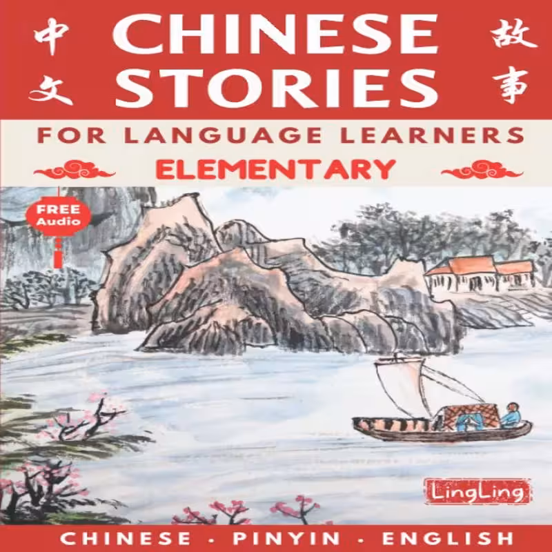 چاینیز استوری فور لنگواج لرنرز المنتری | خرید کتاب زبان چینی Chinese Stories for Language Learners Elementary