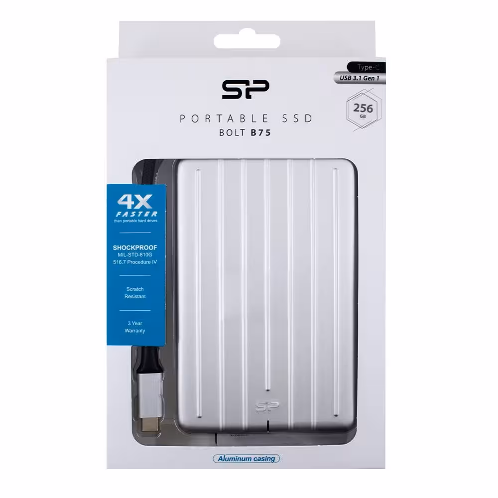 اس اس دی اکسترنال سیلیکون پاور مدل Bolt B75