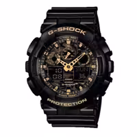 قیمت و خرید ساعت مچی جی شاک مدل GA-100CF-1A9ER اورجینال