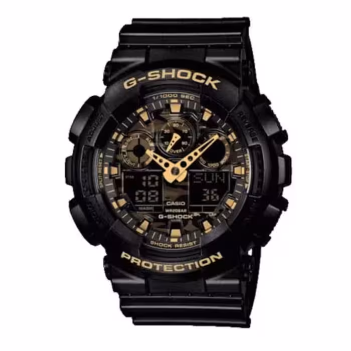 قیمت و خرید ساعت مچی جی شاک مدل GA-100CF-1A9ER اورجینال