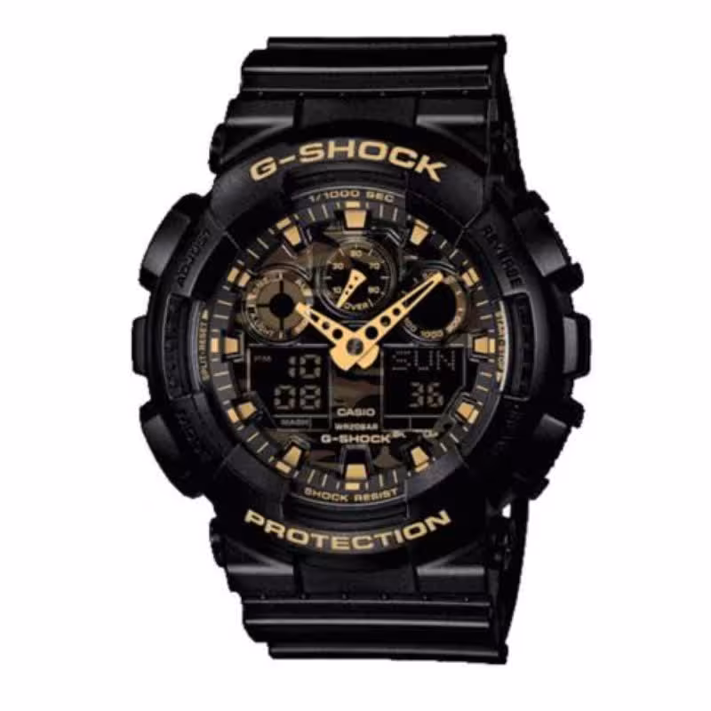 قیمت و خرید ساعت مچی جی شاک مدل GA-100CF-1A9ER اورجینال