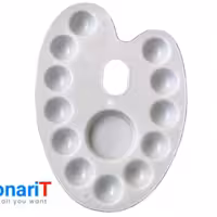 پالت رنگ مدل تخم مرغی