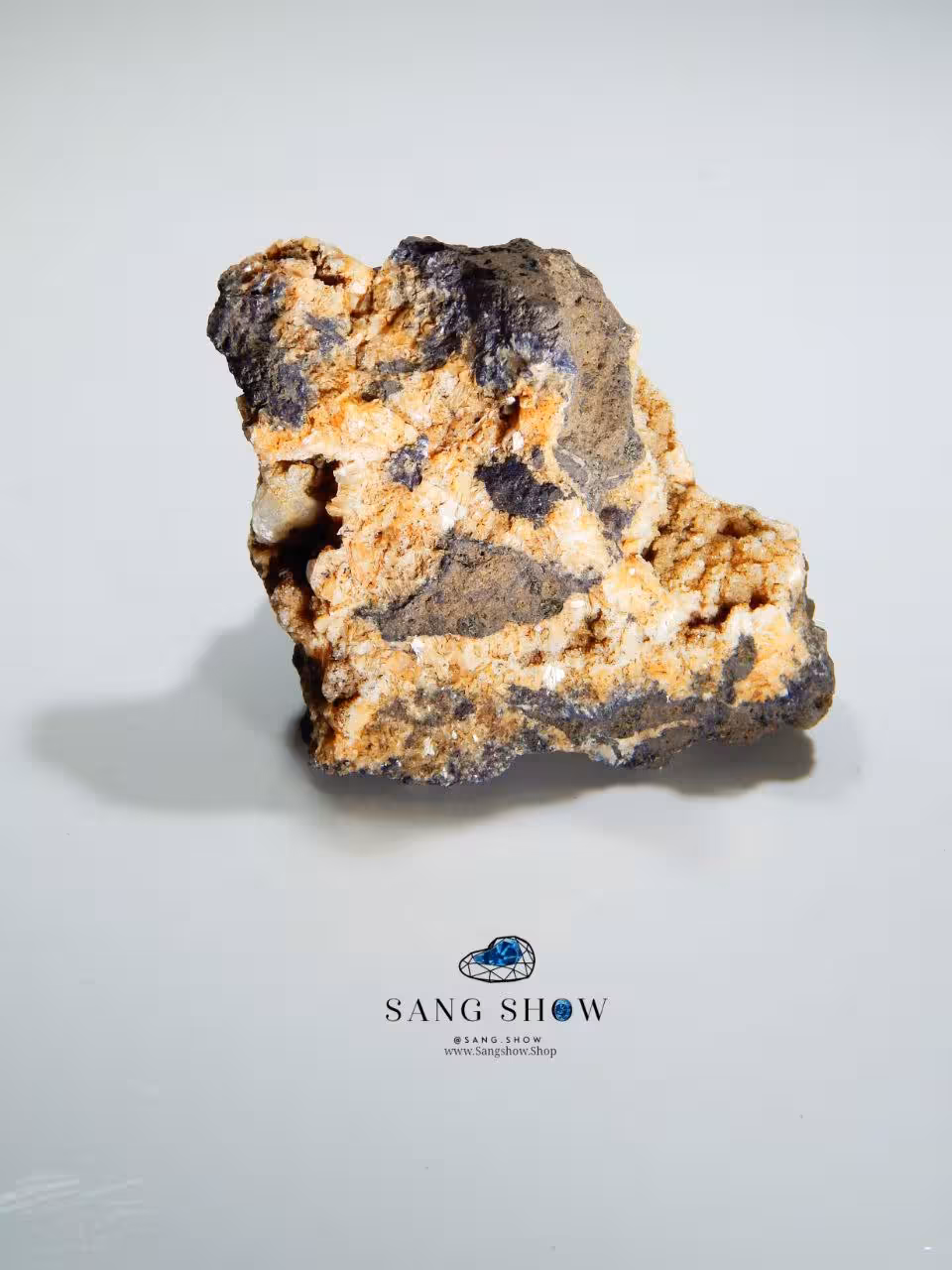 سنگ استلریت بلوری S338