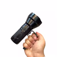 چراغ قوه شارژی geepas مدل gfl51064