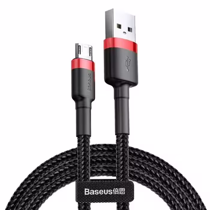 کابل تبدیل USB به microUSB باسئوس مدل Cafule طول 1 متر
