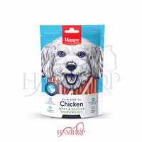تشویقی سگ ونپی با طعم مرغ و ماهی Wanpy Chicken Jerky and Codfish Sandwiches وزن 100 گرم